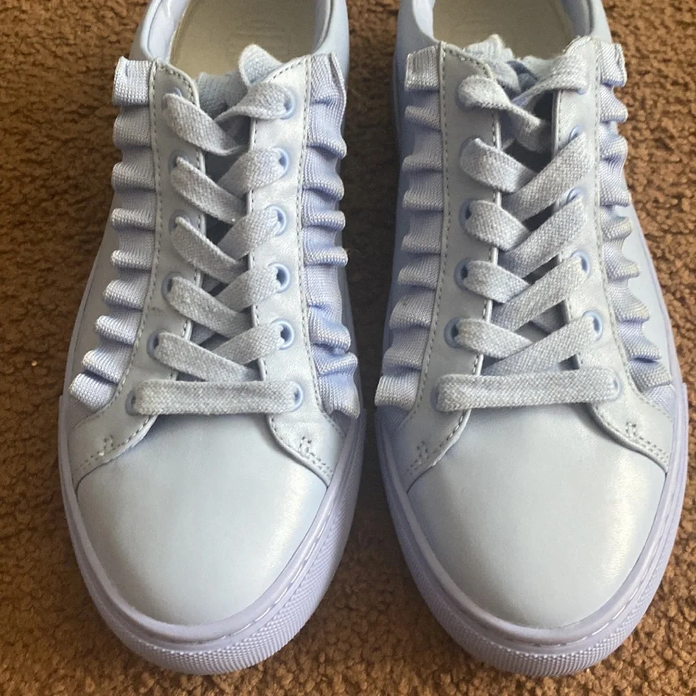 Tory burch sport baby blue tennies size 7.5